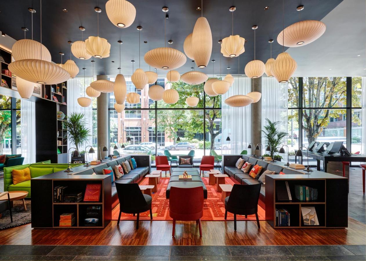 Citizenm Seattle South Lake Union Екстериор снимка